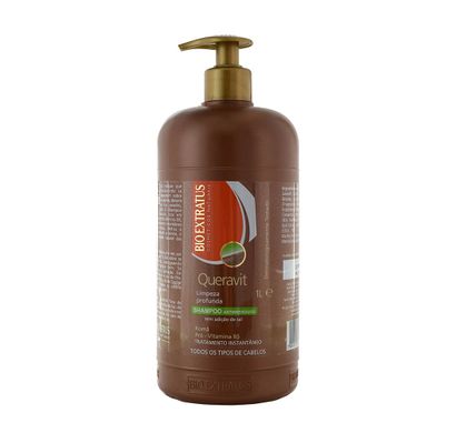 Shampoo Antirresíduos Queravit 1L - Bio Extratus