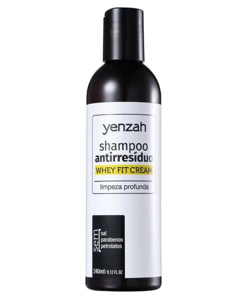 Shampoo Antirresíduos Redução de Frizz Yenzah 240ml