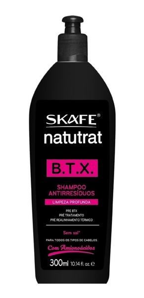 Shampoo Antirresíduos Skafe Natutrat B.T.X - 300ml