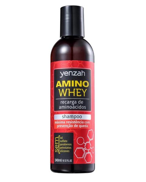 Shampoo Antirresíduos Yenzah Amino Whey 240ml