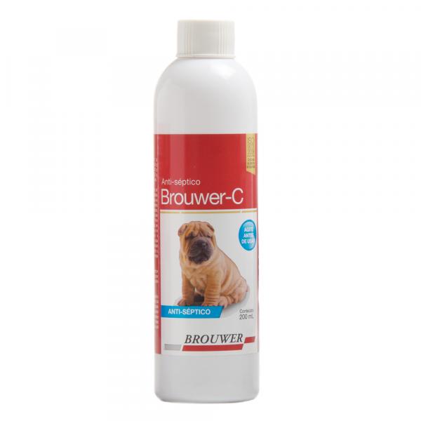 Shampoo Antiséptico 200ml Brouwer Cães