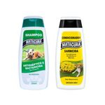 Shampoo Antisséptico Bactericida + Condicionador Sarnicida Matacura