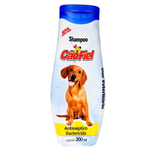 Shampoo Antisseptico Cao Fiel 200ml