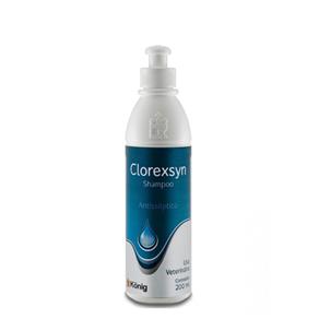 Shampoo Antisséptico Konig Clorexsyn - 200ml - 200ml