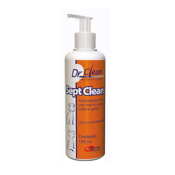 Shampoo Antisséptico Sept Clean 125ml - Agener - Agener Uniao