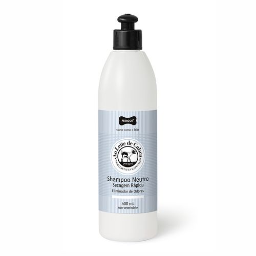 Shampoo ao Leite de Cabra Neutro 500ml