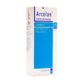 Shampoo Arcolan 20mg/g 100ml