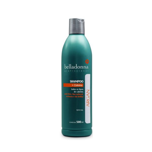 Shampoo Argan 500ml Belladonna