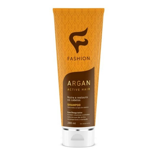 Shampoo Argan Active Hair - Fashion