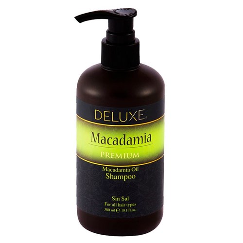 Shampoo Argan de Luxe 300 Ml, Macadamia