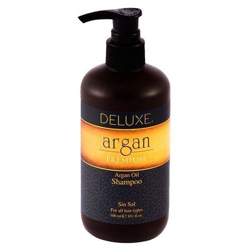 Shampoo Argan de Luxe 300 Ml