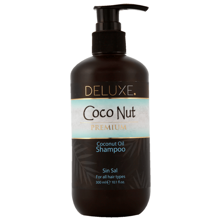 Shampoo Argán Deluxe Coco Nut 300 Ml