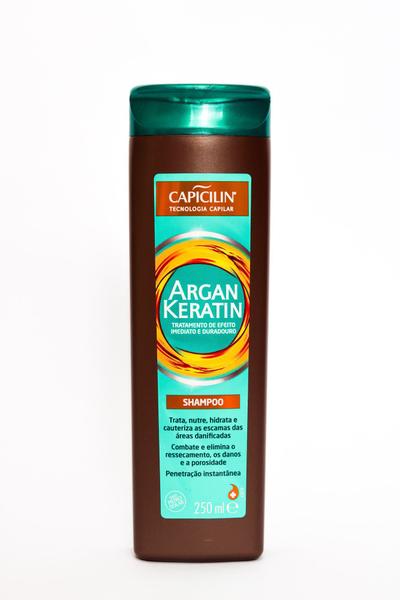 Shampoo Argan Keratin 250 Ml Capicilin