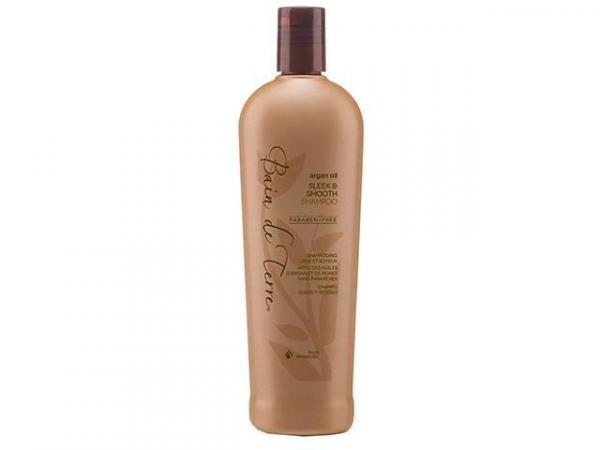 Shampoo Argan Oil Sleek Smooth 400ml - Bain de Terre