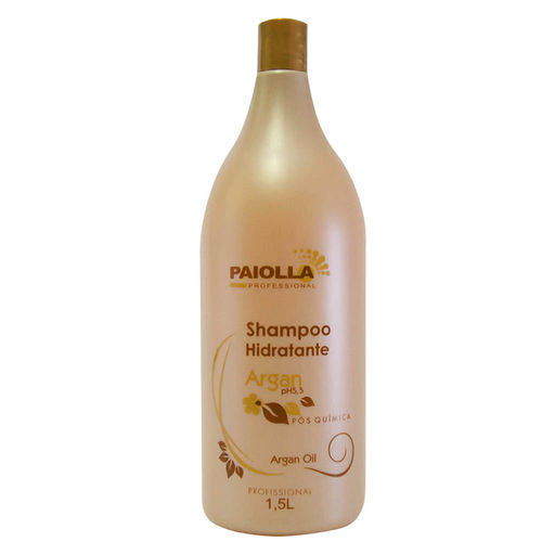 Shampoo Argan Profissional - Paiolla 1,5L