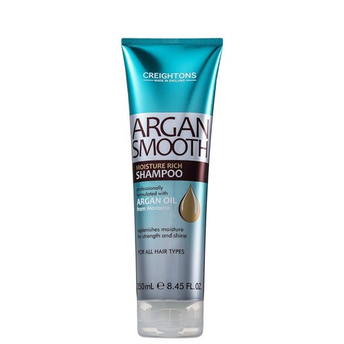 Shampoo Argan Smooth Deep Moisture - Creightons - 250 Ml (250 ML)