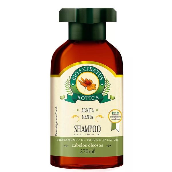 Shampoo Arnica - 270ml Bio Extratus Botica