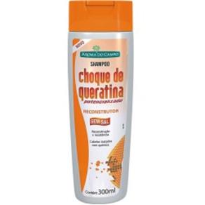 Shampoo Aroma do Campo C/ Queratina 300ml