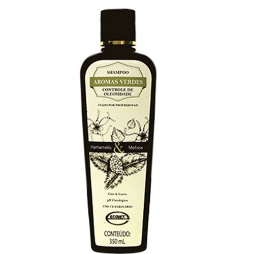 Shampoo Aromas Verdes Controle de Oleosidade Ecovet - 350ml