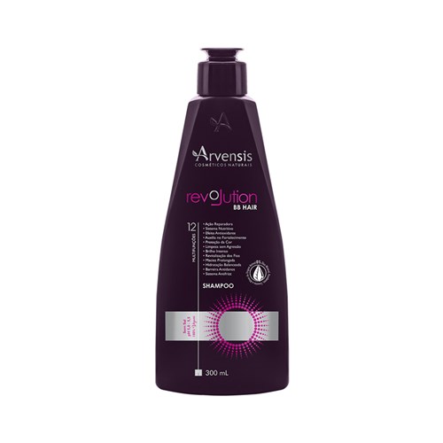 Shampoo Arvensis Bb Hair Revolution - 300Ml