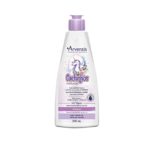 Shampoo Arvensis Cachinhos Naturais Todos Tipos de Cachos - 300ml