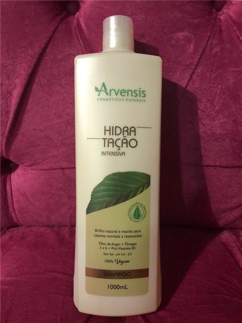 Shampoo Arvensis Hidratação Intensiva - 1 L