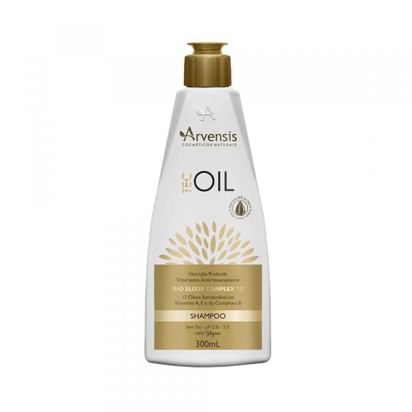 Shampoo Arvensis Tec Oil Antirressecamento - 300ml