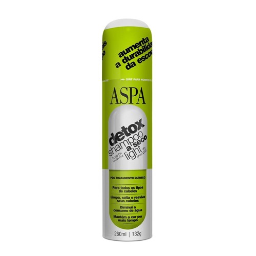 Shampoo Aspa 260ml Detox a Seco Light