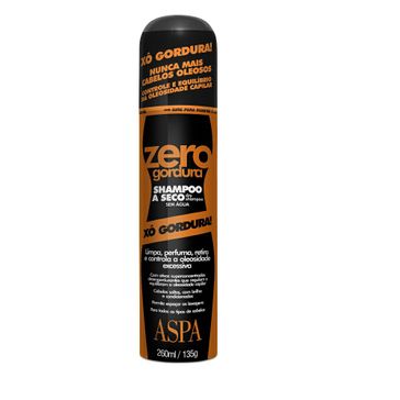 Shampoo Aspa Seco Zero Gordura 260ml