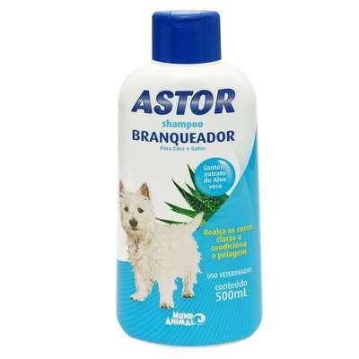 Shampoo Astor Branqueador 500 Ml - Mundo Animal