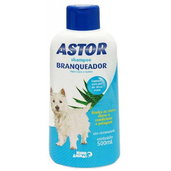 Shampoo Astor Branqueador 500ml Mundo Animal