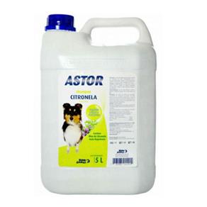 Shampoo Astor Citronela 5 Litros - Mundo Animal
