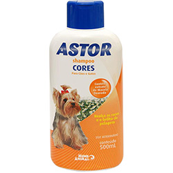 Shampoo Astor Cores 500ml - Mundo Animal