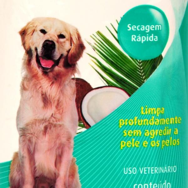 Shampoo Astor de Coco para Cães - 500 ML - Mundo Animal