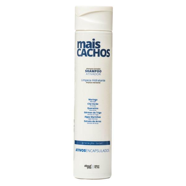 Shampoo Ativador About You - Mais Cachos