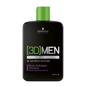 Shampoo Ativador de Raízes Root Activator - [3D]Men - 250ml