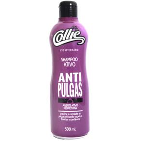 Shampoo Ativo Collie Antipulgas - 500 Ml