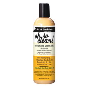 Shampoo Aunt Jackie's Oh So Clean 355ml