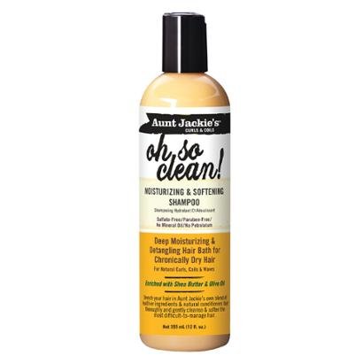 Shampoo Aunt Jackie's Oh So Clean - Condicionante Sem Espuma 355ml