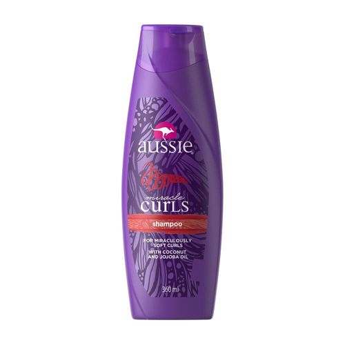 Shampoo Aussie Curls 360ml SH AUSSIE 360ML-FR MIRACLE CURLS