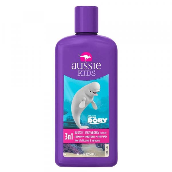 Shampoo Aussie Kids 3 em 1 - 355ML