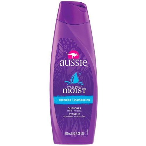 Shampoo Aussie Mega Moist 400ml Original