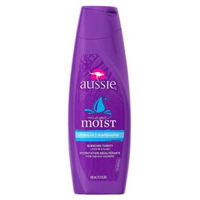 Shampoo Aussie Mega Moist Cabelos Secos 400ml