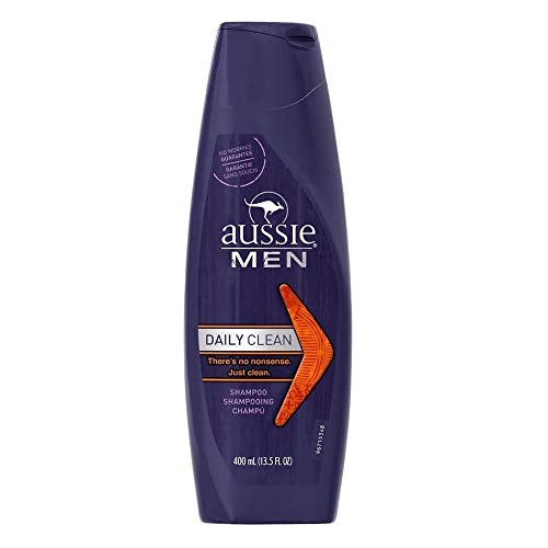 Shampoo Aussie Men Daily Clean - 400 Ml