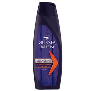 Shampoo Aussie Men Daily Clean - 400ml - 400ml