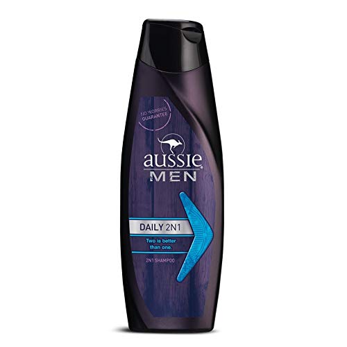Shampoo Aussie Men Daily 2 em 1-400 Ml