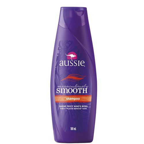 Shampoo Aussie Miraculously Smooth 180ml SH AUSSIE 180ML-FR SMOOTH