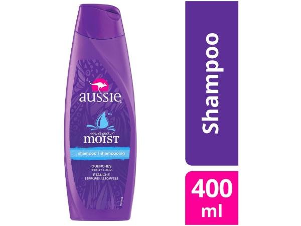 Shampoo Aussie Moist - 400 Ml