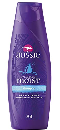 Shampoo Aussie Moist, Aussie, 360 Ml