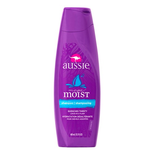 Shampoo Aussie Moist com 400ml
